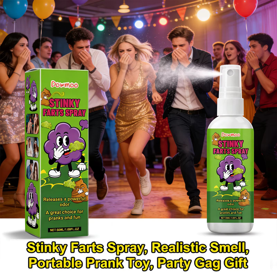 DOWMOO Flüssiger Furzspray, Witziges Spielzeug - Bild 3