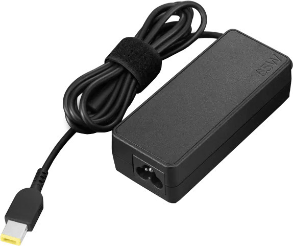 Lenovo ThinkCentre Netzteil 65 W mit Slim Tip Anschluss in Schwarz - Bild 1