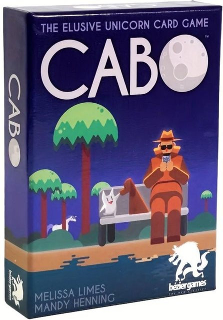 PumiceRidge Cabo, Kartenspiel, Blau - Bild 1