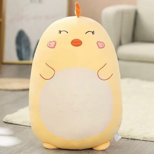 Bai Fen Bai Toys Squish Kissen Plüsch Spielzeug, Tiere, Dinosaurier, Einhorn, ab 14 Jahren - Bild 1