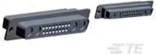 TE Connectivity 212534-2 Steckverbinder in Schwarz - Bild 1