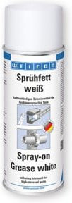 WEICON Sprühfett weiß Mehrzweck-Aerosol 400 ml - Bild 1