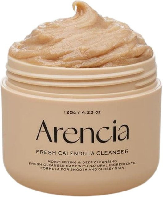 Arencia Calendula Mochi Reinigungsseife, 120g, für trockene Haut - Bild 1