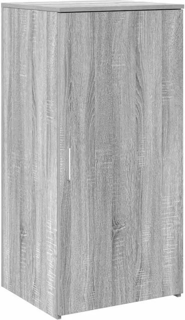vidaXL Lagerschrank Grau Sonoma mit Scharniertüren und Regalböden, B/T/H: 50 x 45 x 103,5 cm - Bild 1