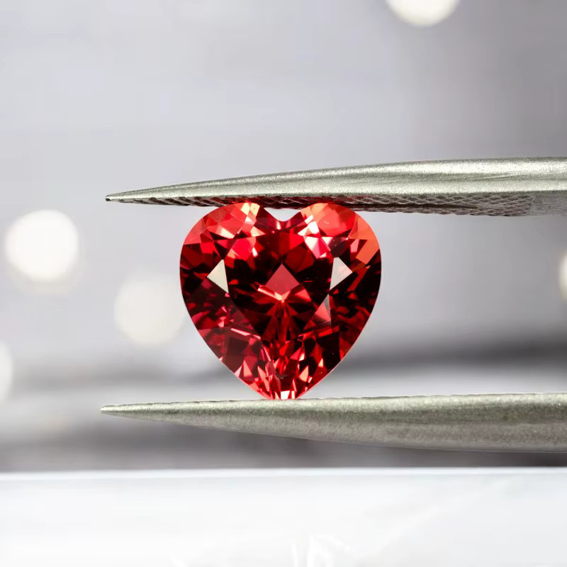 CHAOPAIZHIWU Ring, Saphir, rot - Bild 3