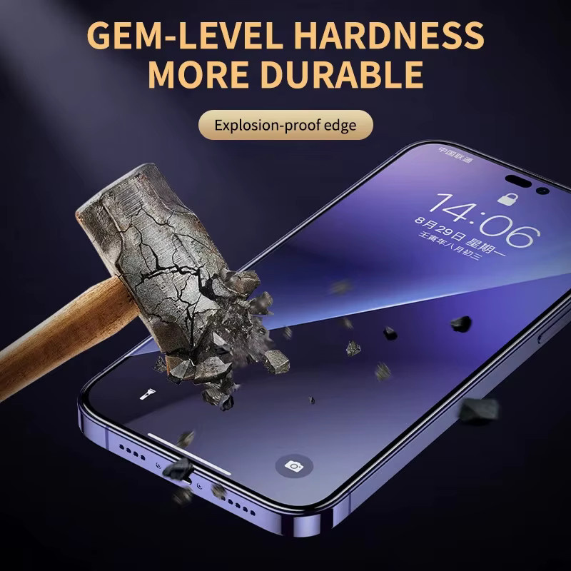 Blaulichtschutz Panzerglas für Samsung Galaxy S26 Pro S25 Edge S24 FE Plus Ultra A57 A37 A27 A17 A07, transparent - Bild 4