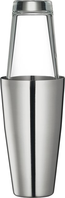Cilio Cocktail-Shaker aus Edelstahl in Silber mit Messskala, 0,7 l - Bild 1