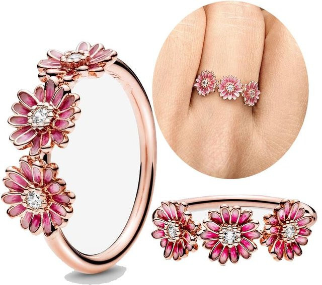 Ring 925 Silber, Schmetterling, Herz, Zirkonia, Damen - Bild 1