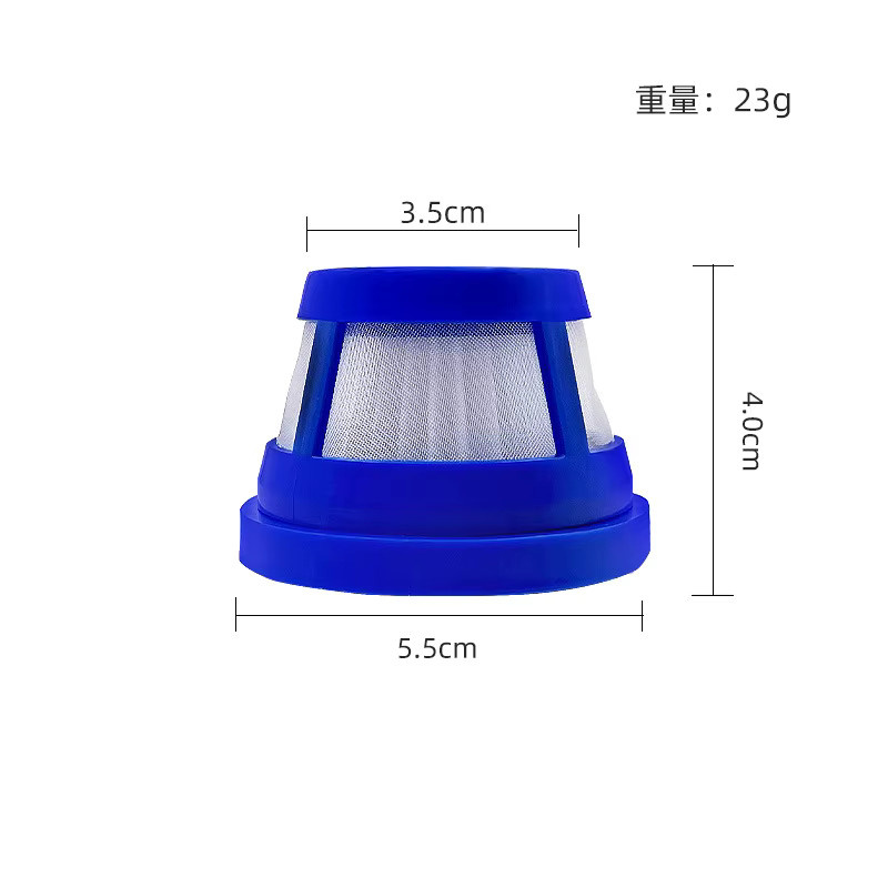 OSSIEAO HEPA Ersatzfilter für Eufy H11 Handheld Staubsauger, Blau, 2/3/6 Stück - Bild 2