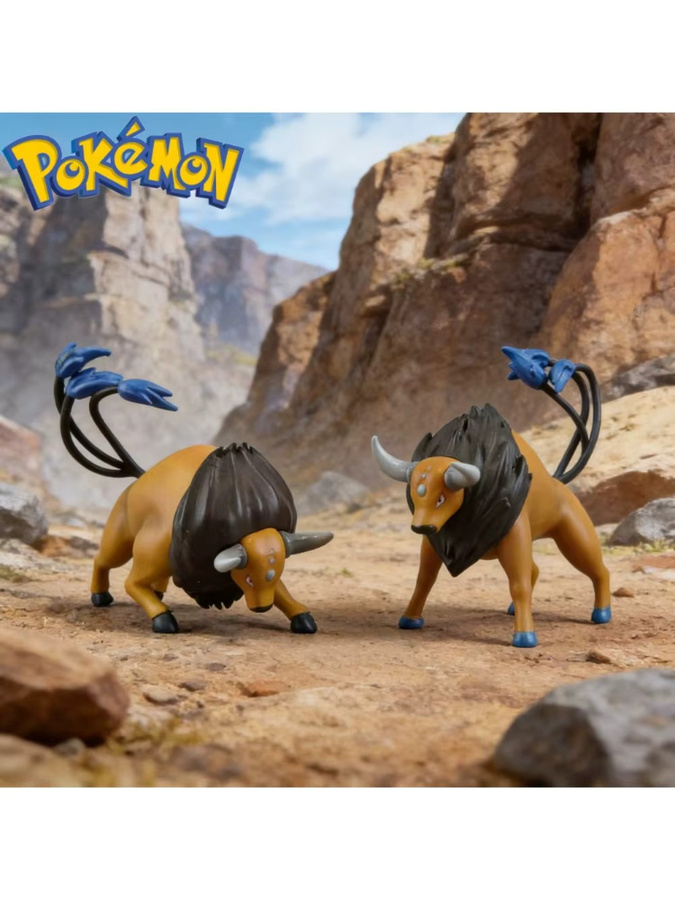 Bandai Pokémon Tauros, Actionfigur, Kunststoff, Einzelfigur - Bild 2
