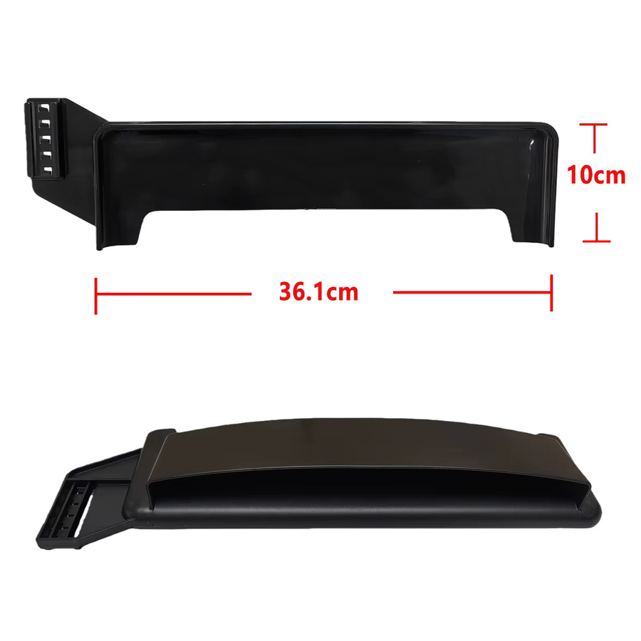 Magnetischer Autotelefon-Bildschirmhalter für Tesla Model 3 und Model Y (2017–2022) mit kabelloser MagSafe-Ladefunktion in Schwarz - Bild 2