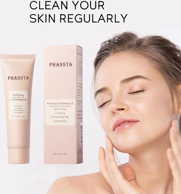 Phansta Purifying Exfoliating Gel, Gesichtspeeling, 50 g - Bild 1
