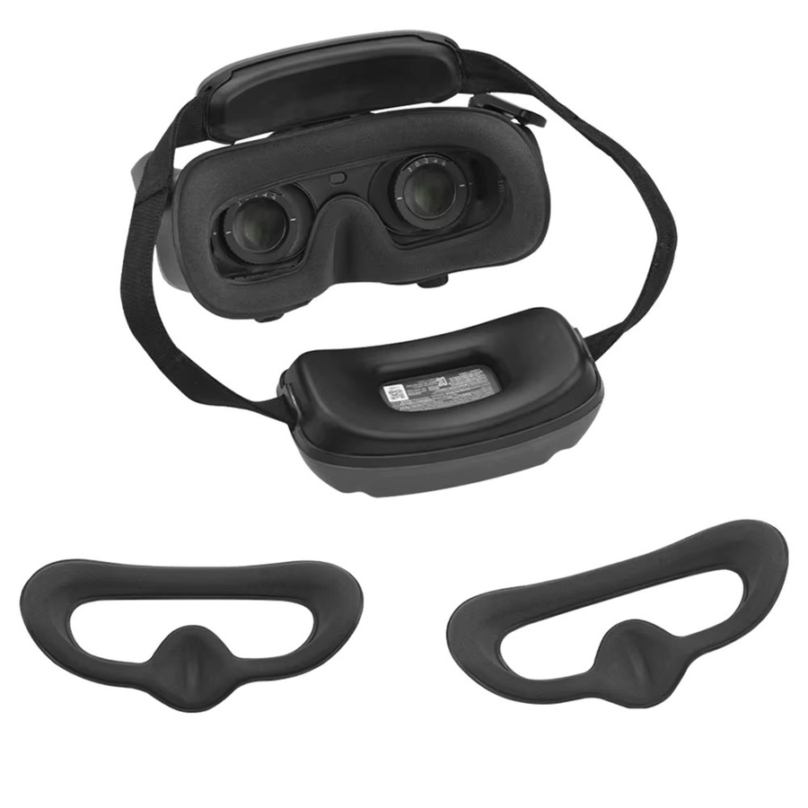 DJI Schaumstoff-Augenpolster in Schwarz für DJI AVATA 2 Goggles 2/3 - Bild 7