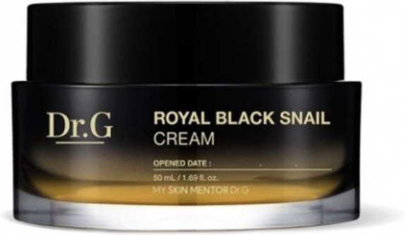 Dr.G Royal Schwarze Schneckencreme, 50 ml, für empfindliche Haut - Bild 1