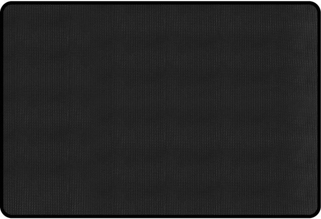 Binchi Garden Feuerfeste Grillmatte für Outdoor Barbecue in Schwarz, B/B: 150 x 100 cm - Bild 1