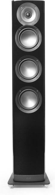 ELAC Standlautsprecher NAVIS ARF-51 in Schwarz Hochglanz - Bild 1