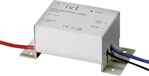 IVT Zweitbatterielader 12V in Silber - Bild 1