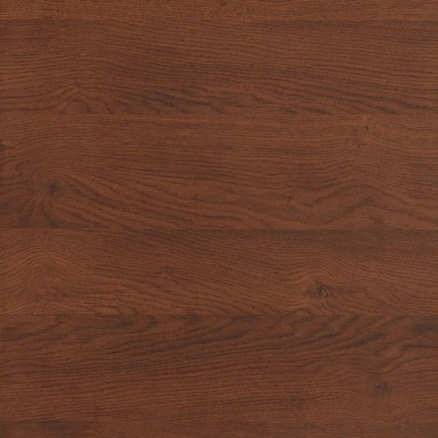 DELUKE Tischplatte KATJA aus Holz in Dunkelbraun, B/T/H: 70 x 70 x 3,5 cm - Bild 1