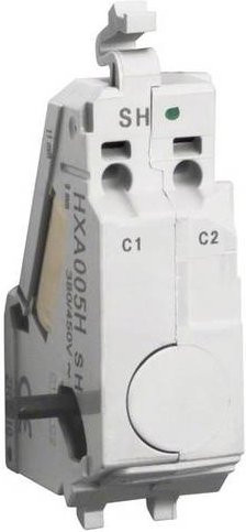 Hager Arbeitsstromauslöser HXA005H RCD 380 V bis 450 V in Weiß - Bild 1