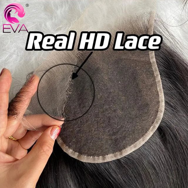 Eva Hair HD Lace Closures und Frontals, Echthaar - Bild 1