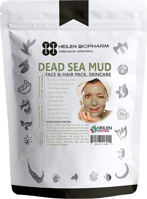 Heilen Biopharm Puder Gesichtsmaske, 100 g, Unisex - Bild 1