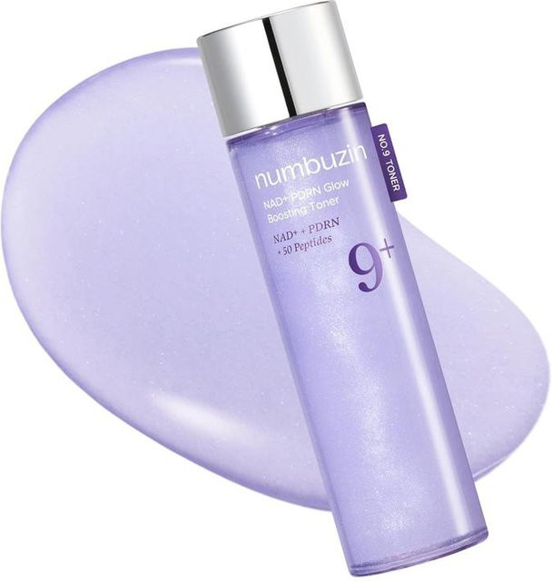 numbuzin Nr.9 NAD+ PDRN Glow Boosting Toner, 150 ml, Kollagen, Peptide - Bild 1