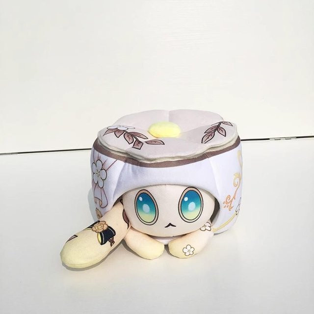 Honkai Star Rail Tribios Katze Puppe Plüschkissen, 16cm, ab 6 Jahre - Bild 1