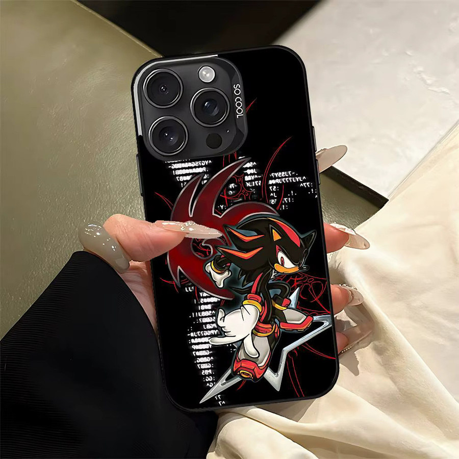 Anime The H-Igel S-Shadow Handyhülle für iPhone 11 bis 17 Pro Max Plus Mini in Bunt - Bild 2