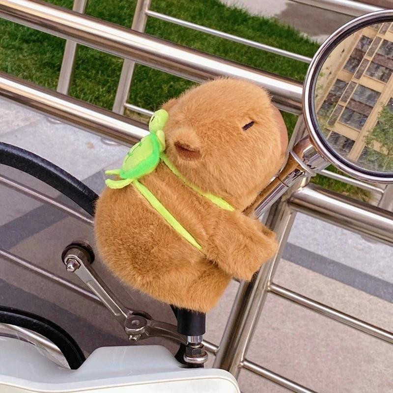 Yiran bag Capybara Plüschtier 23 cm ab 3–6 Jahren - Bild 2