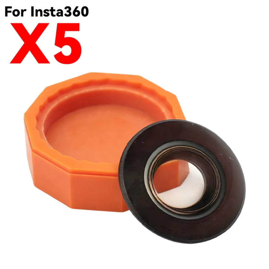 Insta360 Ersatz Objektivglas mit Metall O-Ring für Insta360 X5, X4 und X3 Action Kameras - Bild 5
