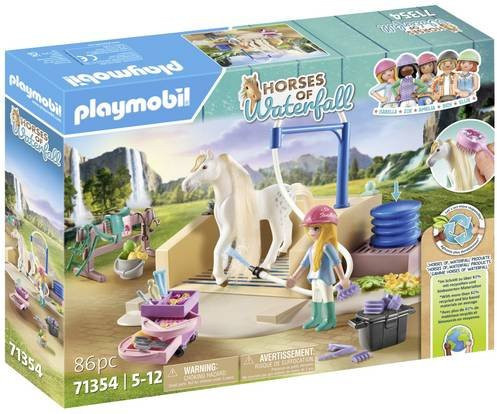 Playmobil Horses of Waterfall Isabella & Lioness mit Waschplatz, Bauernhof, ab 5 Jahren - Bild 1
