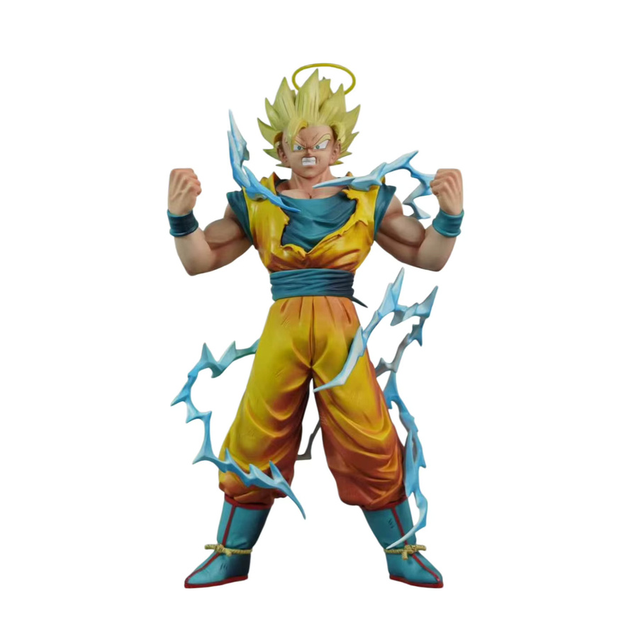 Bandai Dragon Ball Super Saiyajin 2 Goku Ki Aura, Actionfigur, 30cm - Bild 3