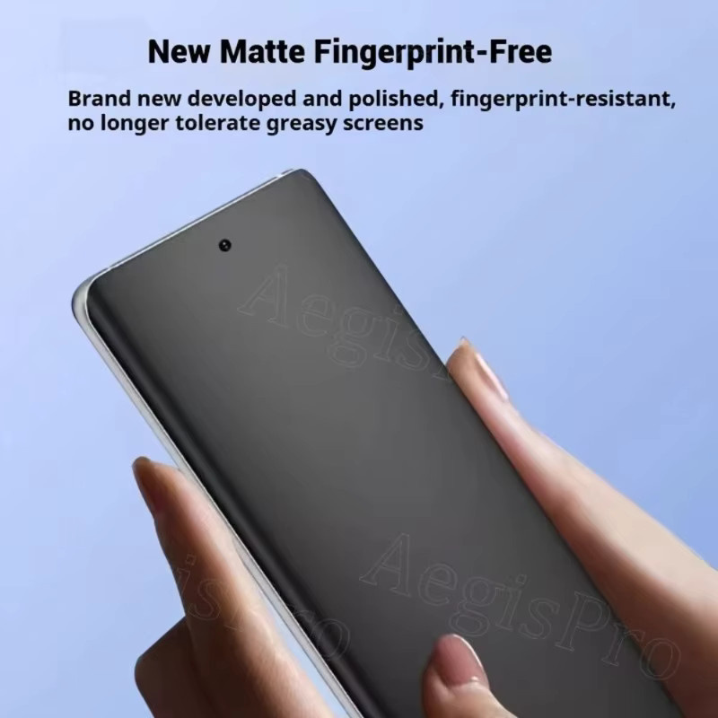 5 Stück matte Hydrogel-Displayschutzfolie für OPPO A3X-Serie und OPPO A3S, transparente kratzfeste Schutzfolie - Bild 2