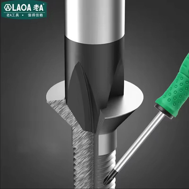 LAOA 2 Stück Industrielle Phillips-Schraubendreher aus S2-Legierungsstahl mit Magnetfunktion - Bild 3