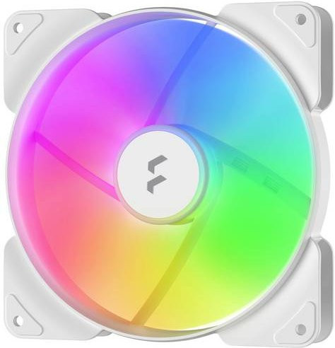 Fractal Design Aspect 14 RGB PWM Gehäuselüfter Weiß - Bild 1