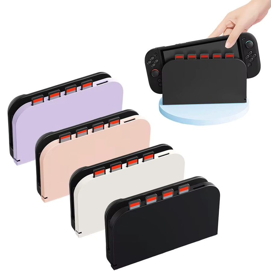 Nintendo Switch 2 Schutzhülle aus weichem TPU für das Switch2 Dock in Weiß - Bild 2
