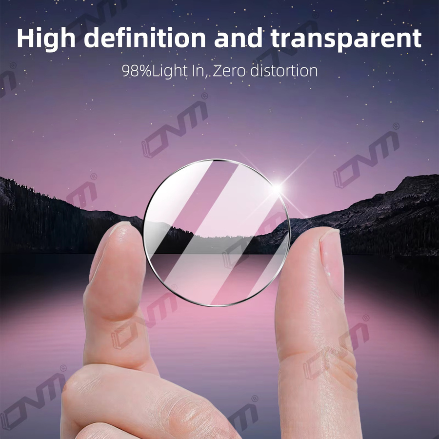 DJI Neo 2 Objektivschutz aus gehärtetem Glas, transparent, kratzfest und stoßfest - Bild 5