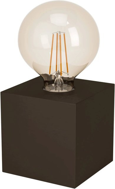 Eglo Tischleuchte Prestwick 2 in Bronze, 1-flammig, Industrial-Look, B/T/H: 10 x 10 x 10 cm - Bild 1