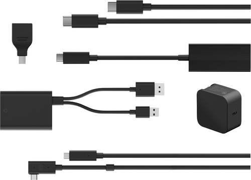 HTC Vive Wired Streaming Zusatz Set für HTC Vive Focus Vision in Schwarz mit DisplayPort für PC-Anbindung - Bild 1