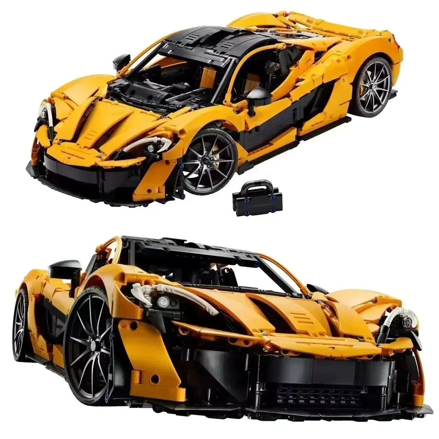 Potdemiel Super Rennwagen, Technischer Baukasten, 1:8, 3893 Teile, ab 14 Jahre - Bild 4