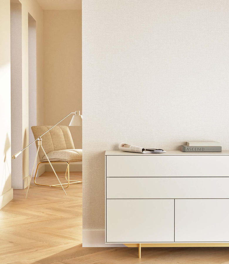 KEK Amsterdam Tapete Natural Chique Manhattan in Beige, waschbare Vinyl-Tapete mit modernem City-Design - Bild 1