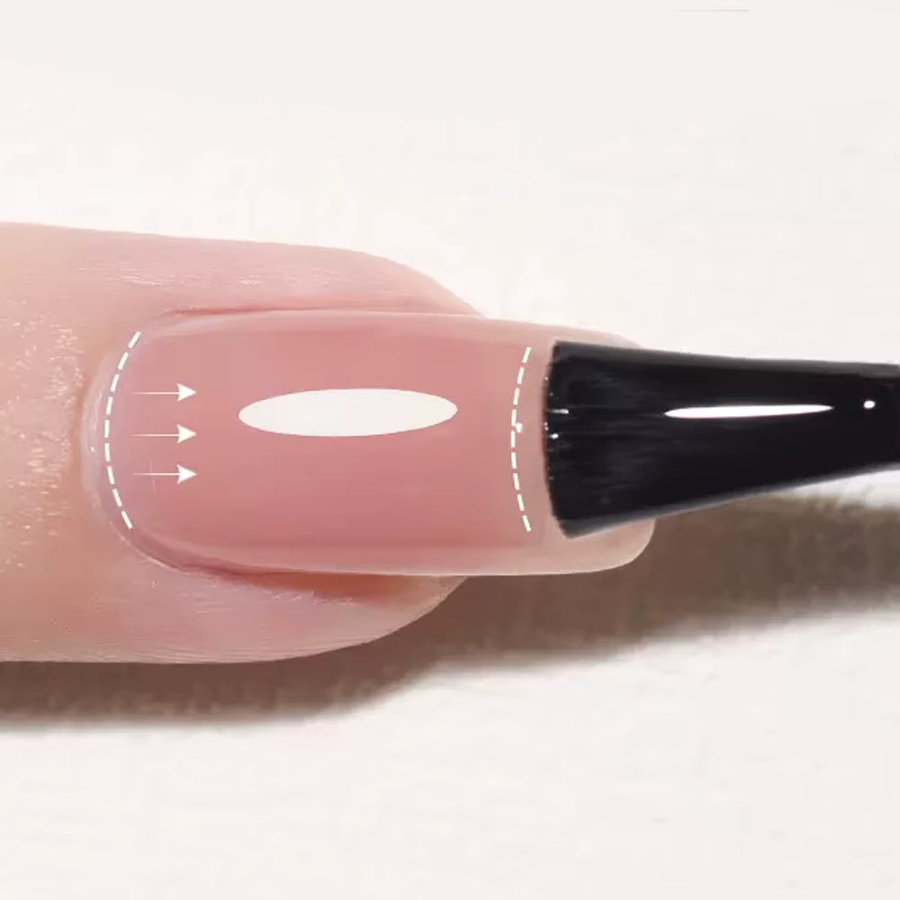 KODIES TPO Free Top Coat UV-Gel-Nagellack, Glänzend - Bild 3