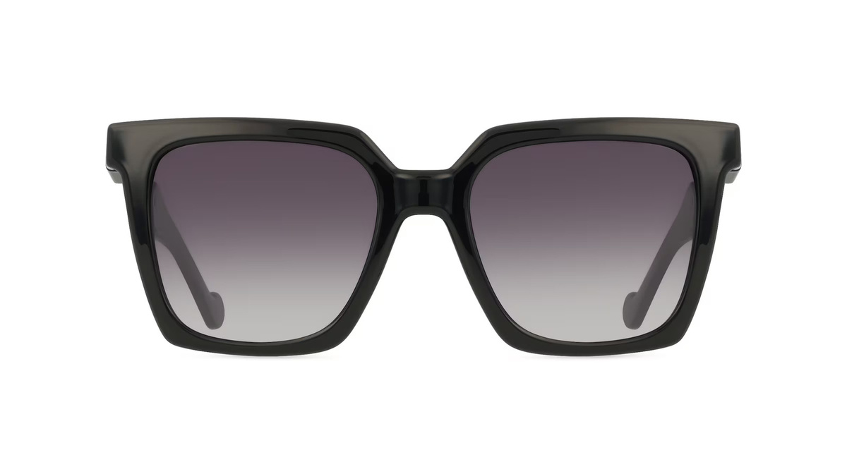 Liu Jo LJ779S Sonnenbrille, Vollrand, quadratisch, Kunststoff, Unisex, schwarz - Bild 1