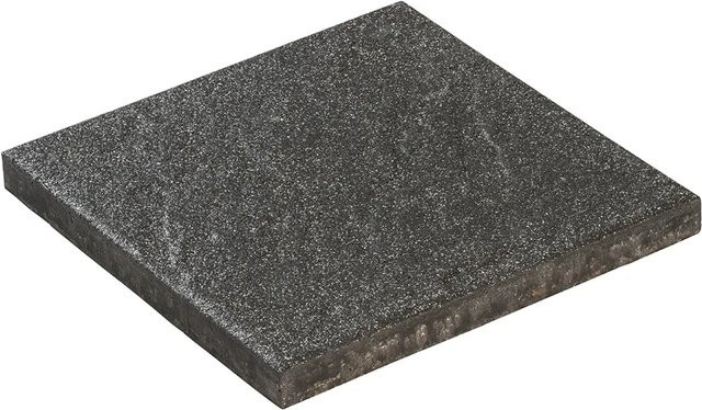 Diephaus Terrassenplatte Grandia Basalt in Anthrazit und Grau in Steinoptik B/T/H: 40 x 40 x 4 cm - Bild 1