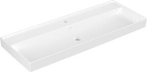 Villeroy & Boch Schrankwaschtisch Collaro ohne Überlauf, Farbe: Weiß, B: 120 cm, T: 47 cm - Bild 1