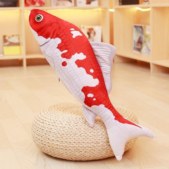 Yiran toy Koi Plüschtier, Stofftier, 30cm - Bild 1