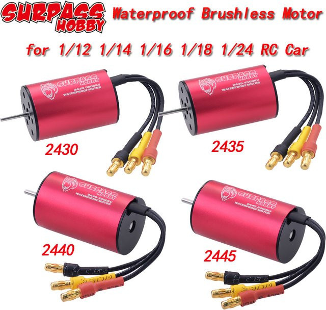 Surpass Hobby Bürstenloser Motor, Wasserdicht, für RC Car - Bild 1
