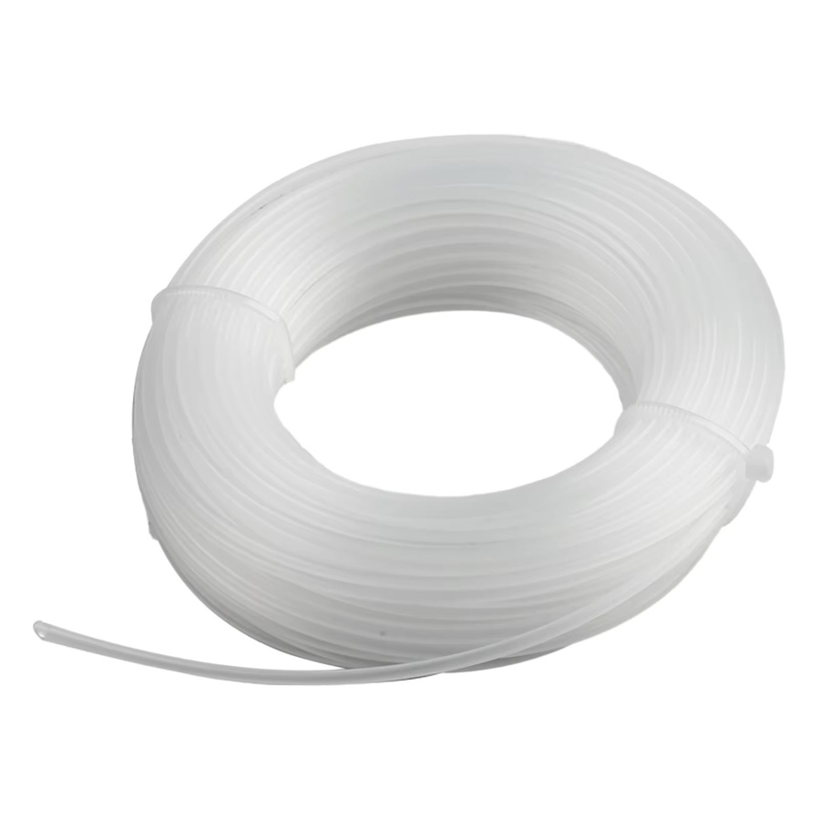 DAZZLEEX Nylon-Trimmerfaden für Rasentrimmer und Mähgeräte, 20 m Länge, passend für Spulen von 1,6 bis 2,0 mm - Bild 2
