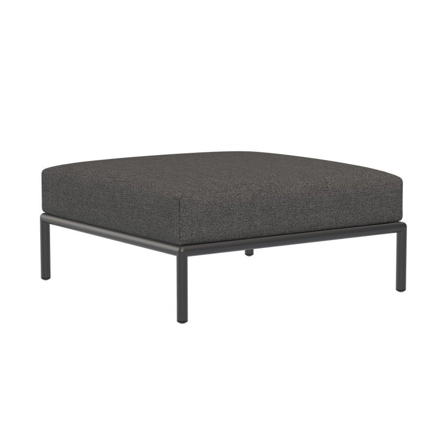 Houe LEVEL Lounge Sessel mit Hocker und Beistelltisch Bamboo in Dark Grey - Bild 2