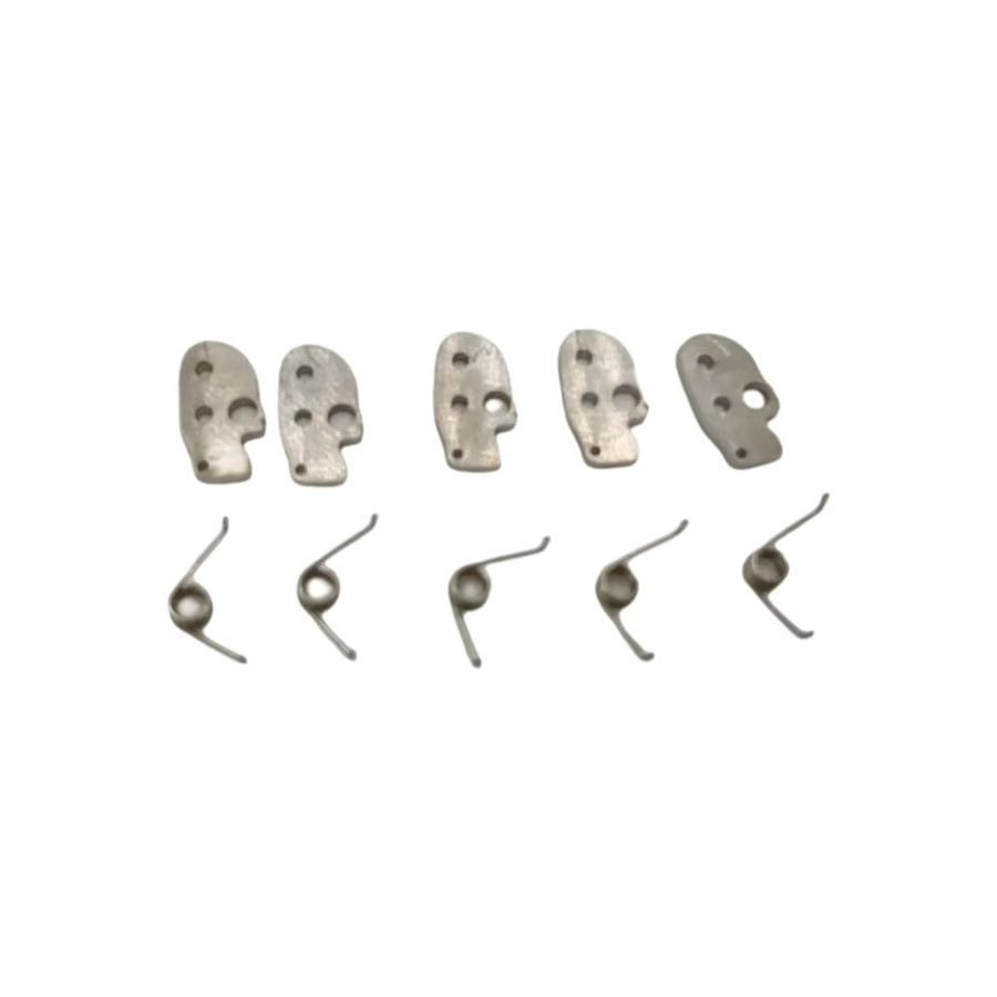 Anycubic Kobra S1C 3D-Drucker Ersatzteil: Edelstahl-Sensorklappe mit Feder für FDM-Drucker, Farbe: Silber - Bild 2